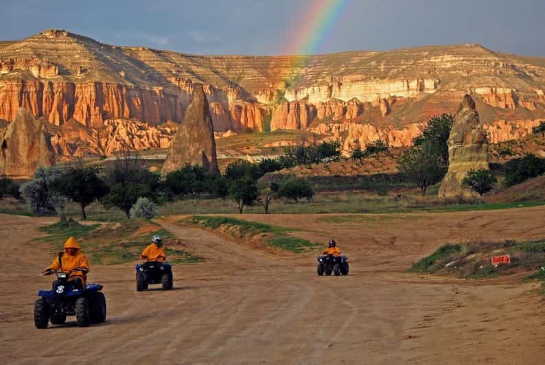 CAPPADOCIA ATV TOUR - Why an ATV works well in Cappadocia