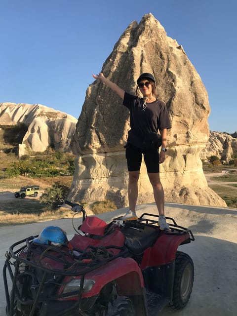 CAPPADOCIA ATV TOUR - Rose Valley and the Girls Monastery