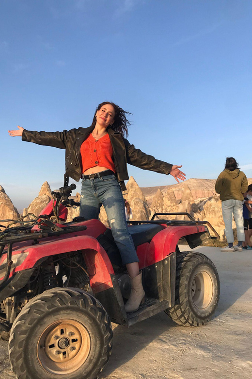 CAPPADOCIA ATV TOUR - Red Valley and the best time for warm light