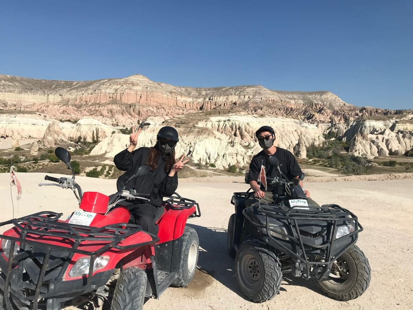 CAPPADOCIA ATV TOUR - What the two-hour route really gives you