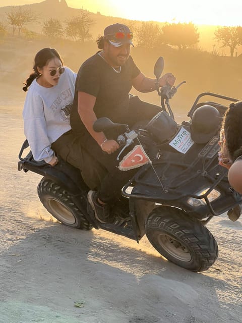 CAPPADOCIA ATV TOUR - Price, group size, and overall value