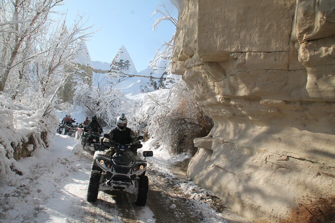 Cappadocia ATV Tour / Quad-Bike Safari / Sunset or Day time - Starting in Göreme with a short safety briefing