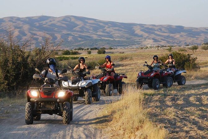Cappadocia ATV Tour / Quad-Bike Safari / Sunset or Day time - Çavuşin, a village shaped by population exchange