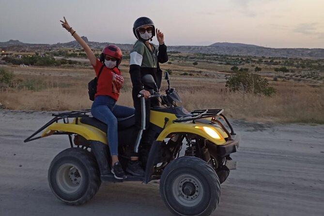 Cappadocia ATV Tour / Quad-Bike Safari / Sunset or Day time - Love Valley at sunset, the best photo stop