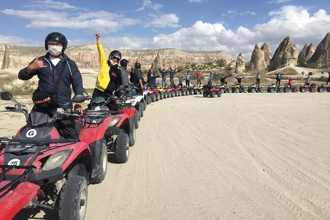 Cappadocia ATV Tour / Quad-Bike Safari / Sunset or Day time - What the two-hour ride feels like