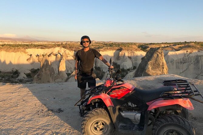 Cappadocia ATV Tour / Quad-Bike Safari / Sunset or Day time - Who should book this Cappadocia ATV tour?