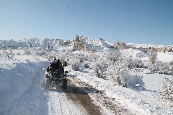 Cappadocia ATV Tour / Quad-Bike Safari / Sunset or Day time - Rose Valley, your first taste of the trails
