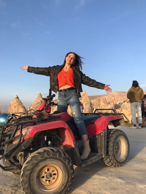 CAPPADOCIA ATV TOUR - Starting from Göreme and reaching Çavuşin