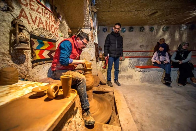 Cappadocia: Authentic Pottery Workshop Experience - Why Avanos pottery belongs on your Cappadocia plans