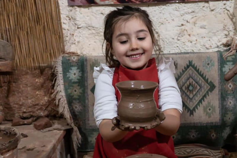 Cappadocia: Authentic Pottery Workshop Experience - Your first turn on the pottery wheel