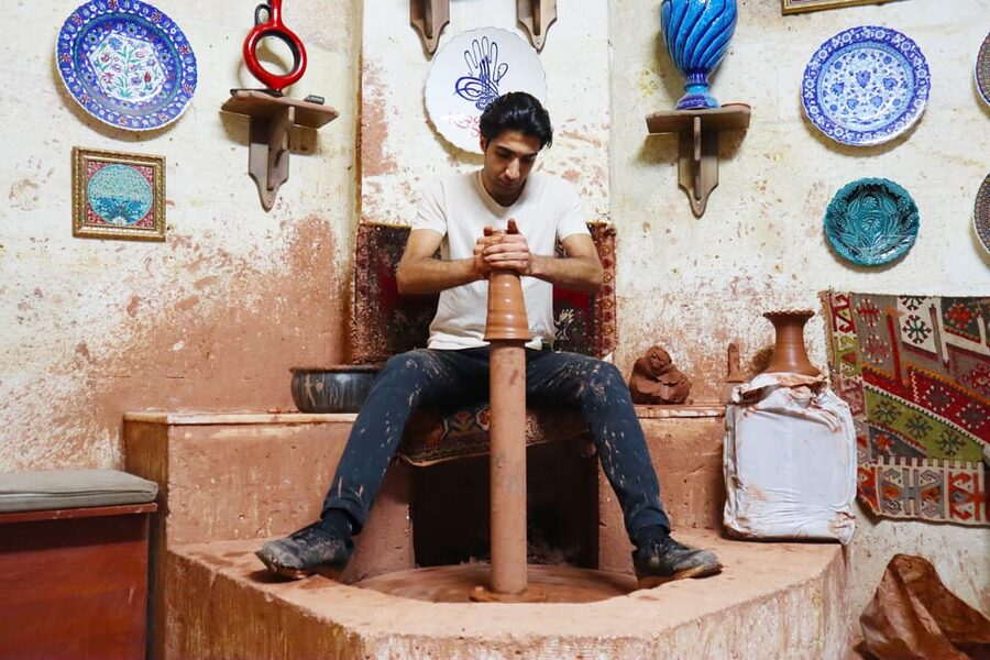 Cappadocia: Authentic Pottery Workshop Experience - Pottery designs, Ottoman links, and Cappadocian identity