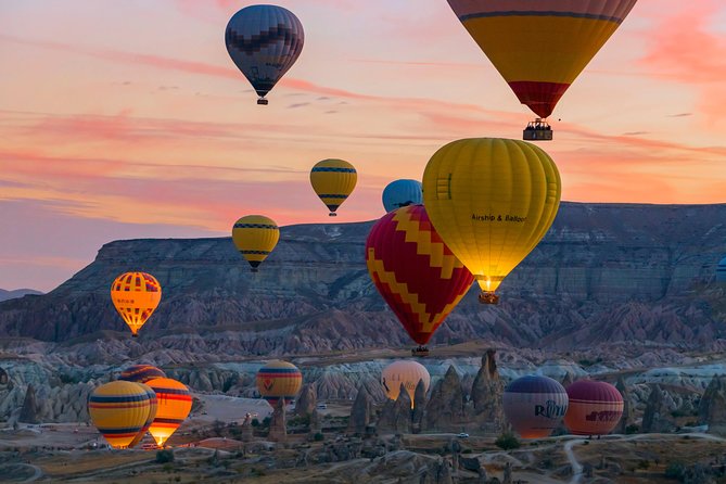 Cappadocia Balloon Flight - Breakfast, coffee, tea, and the landing toast