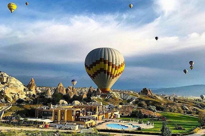 Cappadocia: Balloon Flight at Sunrise - The optional full-day upgrade