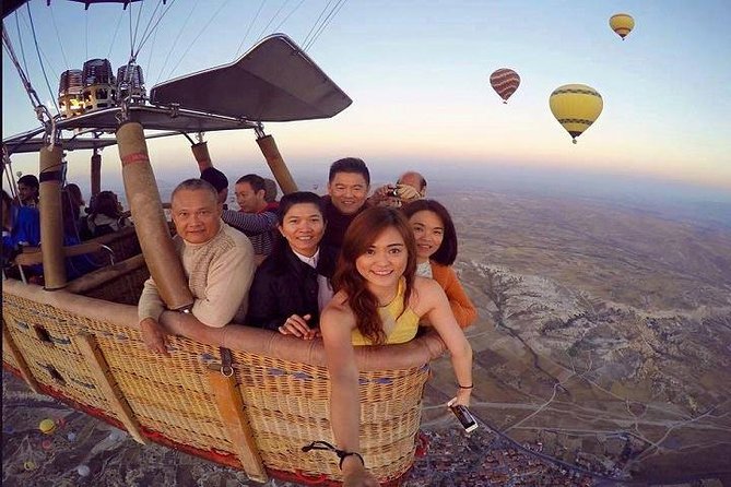 Cappadocia: Balloon Flight at Sunrise - Looking down over Göreme’s valleys
