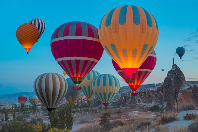 Cappadocia Balloon Flight - The 4am to 7am start
