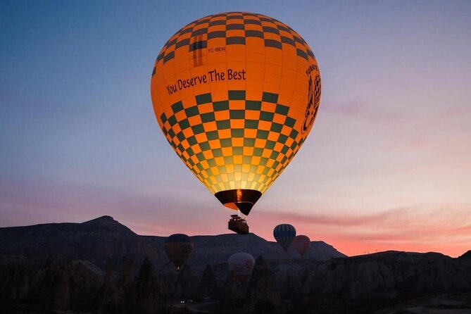 Cappadocia Balloon Ride with Breakfast, Champagne AT GOREME OVER - Why a Göreme sunrise flight is so special