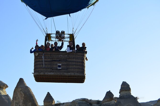 Cappadocia Balloon Ride with Breakfast, Champagne AT GOREME OVER - What the views are really like from the basket