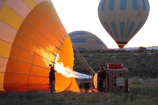 Cappadocia Balloon Ride with Breakfast, Champagne AT GOREME OVER - How professional is the operation?