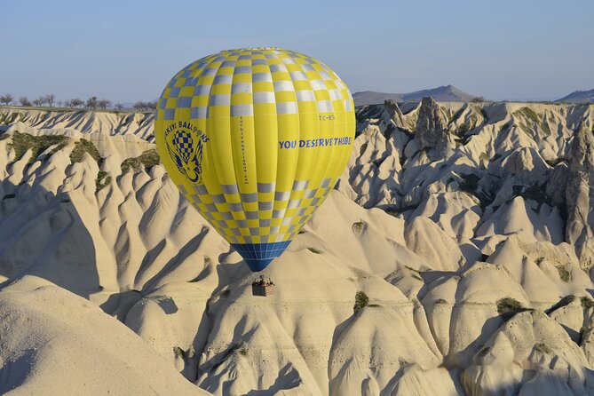 Cappadocia Balloon Ride with Breakfast, Champagne AT GOREME OVER - The pre-dawn pickup and meeting point