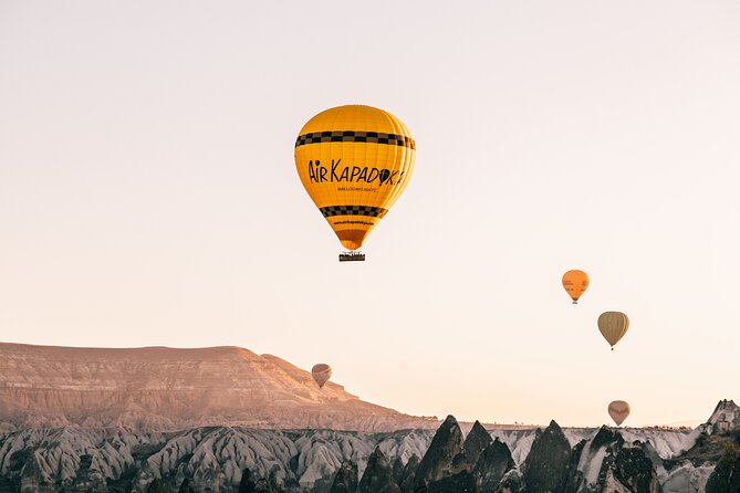 Cappadocia: Balloon Rides over Cappadocia Goreme Valley - A 60-minute flight over Göreme and Devrent Valley
