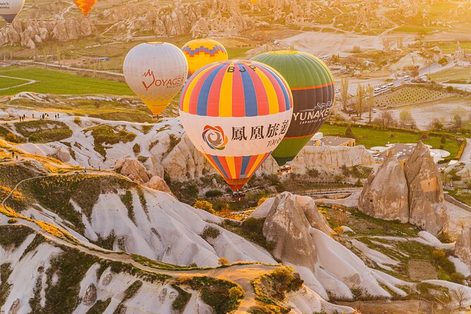 Cappadocia: Balloon Rides over Cappadocia Goreme Valley - Who will get the most from this flight