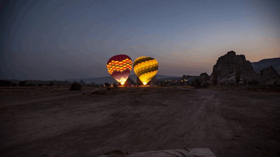 Cappadocia: Balloon Sunrise Flight Economic-Premium Options - Landing, champagne, and the certificate