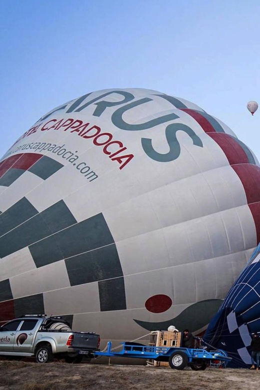 Cappadocia: Balloon Sunrise Flight Economic-Premium Options - The early pickup and the first choice
