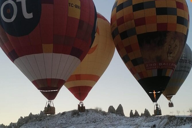 Cappadocia Best Hot Air Balloon - What the minivan transfer adds