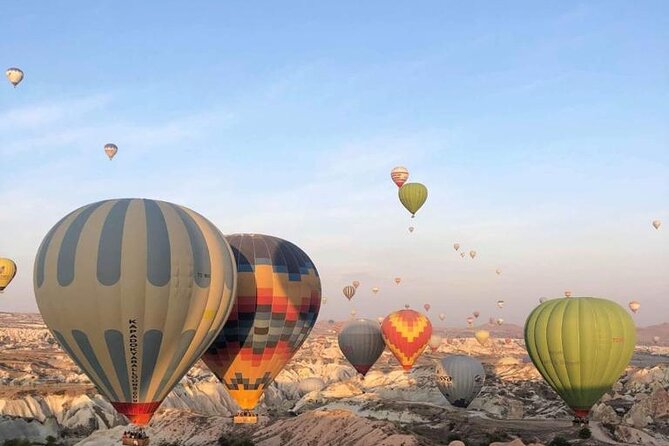 Cappadocia Best Hot Air Balloon - The balloon flight is the heart of the experience