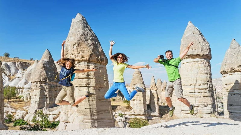 Cappadocia: Best of Red and Green Small Group Guided Tour - Why this tour makes sense in Cappadocia