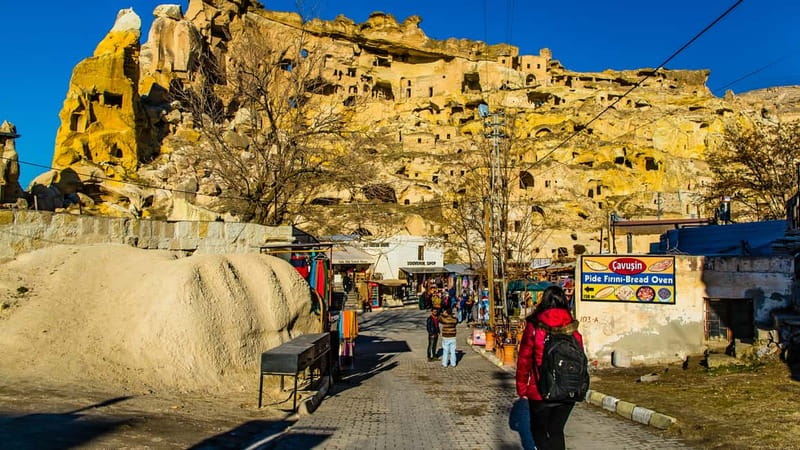 Cappadocia: Best of Red and Green Small Group Guided Tour - Pigeon Valley and Uçhisar views