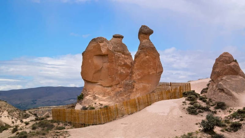 Cappadocia: Best of Red and Green Small Group Guided Tour - Paşabağı and the Chapel of Saint Simeon