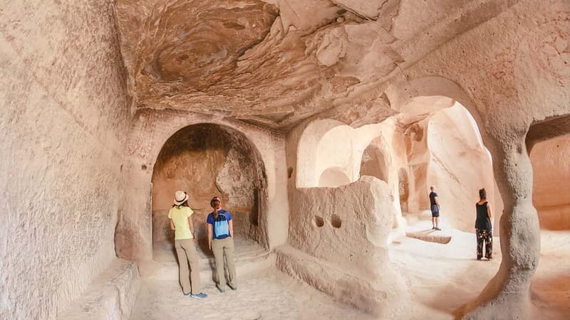 Cappadocia: Best of Red and Green Small Group Guided Tour - Going below ground at Özkonak