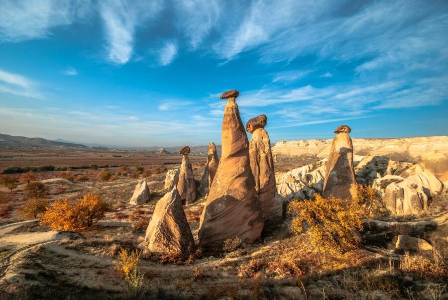 Cappadocia: Blue Tour with Entry Fees and Lunch - Red Valley adds a second view of Cappadocia