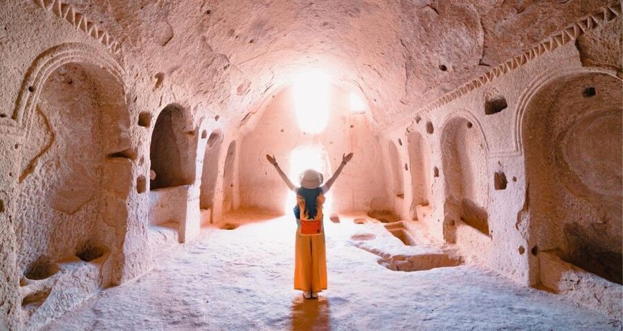 Cappadocia: Blue Tour with Entry Fees and Lunch - Özkonak Underground City is the day’s main event