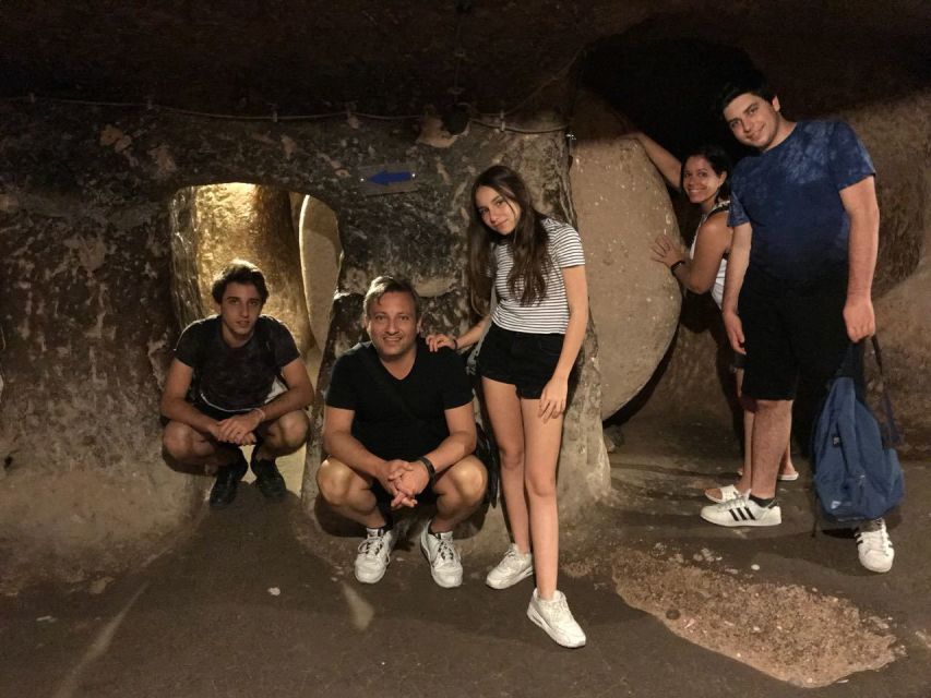 Cappadocia: Blue Tour with Entry Fees and Lunch - Pigeon Valley closes the day with fairy chimneys