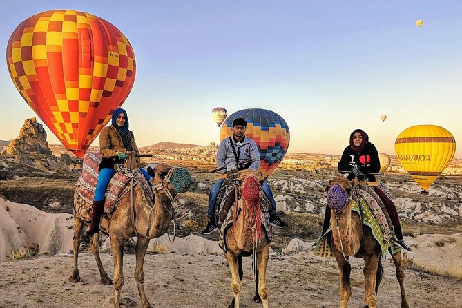 Cappadocia Camel Ride - Mesken Valley adds a shorter final view