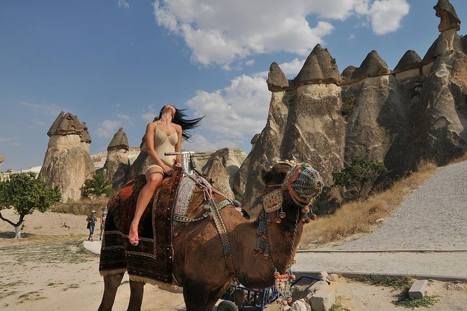 Cappadocia Camel Ride - Sunrise is beautiful, but weather controls the plan