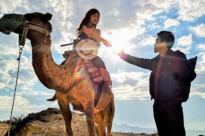 Cappadocia Camel Ride - Guides and photos add much of the value