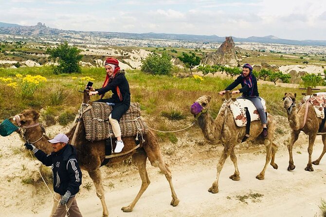 Cappadocia Camel Ride - Pickup is convenient, but confirm the details
