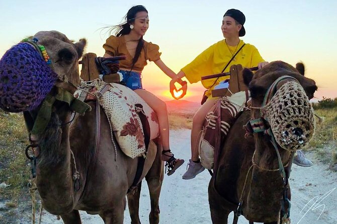 Cappadocia Camel Ride Experince Sunrise Sunset Daytime - Key points to know before booking