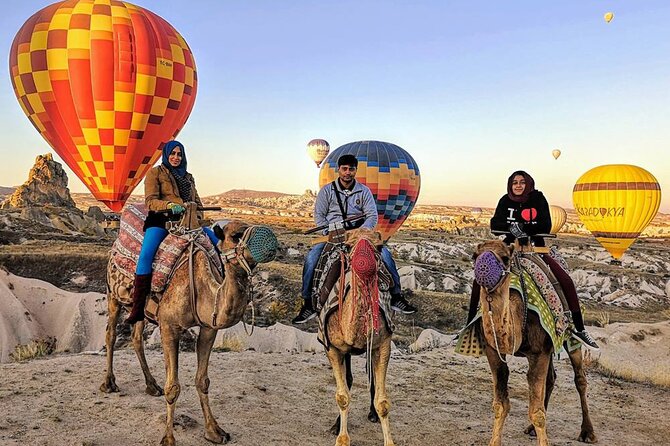 Cappadocia Camel Ride Experince Sunrise Sunset Daytime - A slow ride through Cappadocia’s valleys