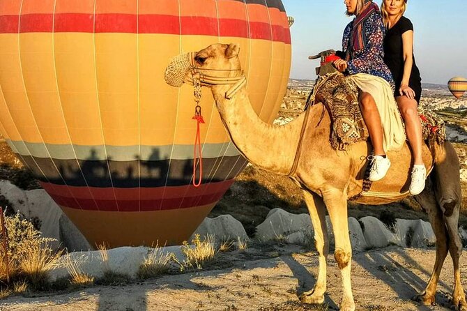Cappadocia Camel Ride Experince Sunrise Sunset Daytime - Sunrise and sunset timing needs careful attention