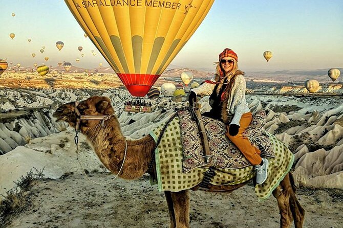 Cappadocia Camel Ride Experince Sunrise Sunset Daytime - How good is the value at $60?