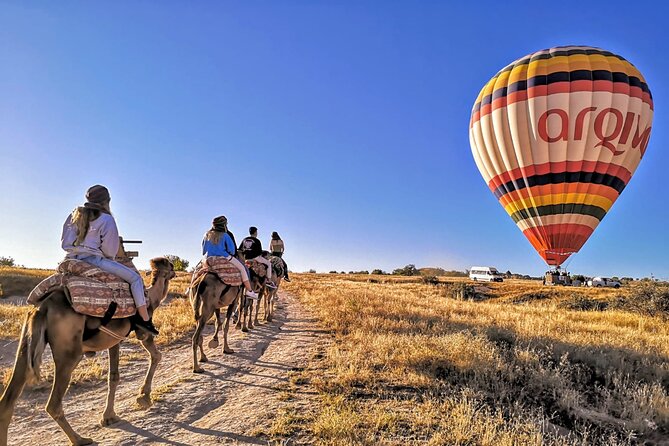 Cappadocia Camel Ride Tour - Quick points about the camel ride