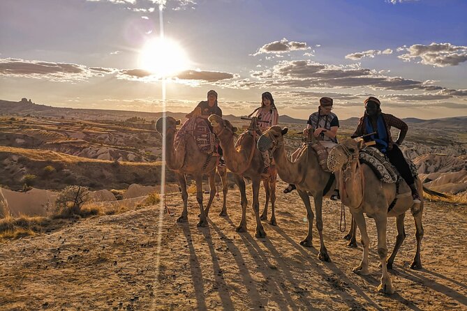 Cappadocia Camel Ride Tour - Ortahisar’s quieter valley views