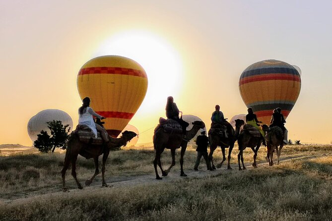 Cappadocia Camel Ride Tour - Sunrise, sunset, and balloon views