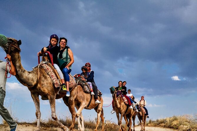 Cappadocia Camel Ride Tour - Red Valley from the camel’s back