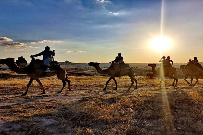 Cappadocia Camel Ride - Red Valley offers the longest scenic stretch