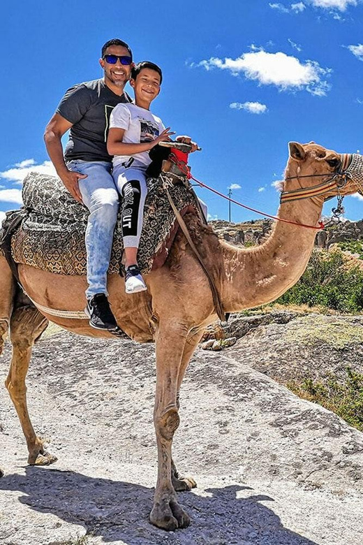 Cappadocia: Camel Safari - Why a camel makes sense in Cappadocia